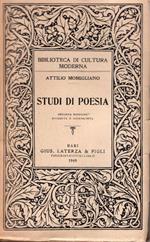 Studi di poesia