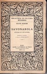 Savonarola : studio di un'anima