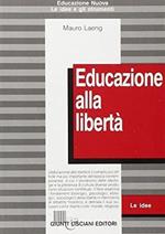 Educazione alla liberta