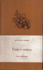 Frutta e verdura. Poesie romanesche