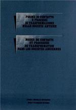 Forme di contatto e processi di trasformazione nelle societa antiche. Atti del convegno di Cortona (24-30 maggio 1981). Modes de contacts et processus de transformation dans les sociétés anciennes. Actes du colloque de Cortone (24-30 mai 1980)