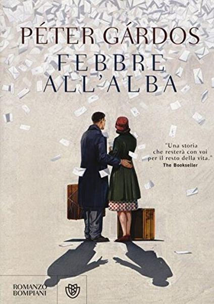 Febbre all'alba - Péter Gárdos - copertina