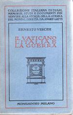 Il Vaticano, l'Italia e la guerra