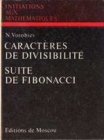 Caracteres de divisibilité Suite de Fibonacci