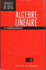 Algebre lineaire