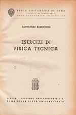 Esercizi di fisica tecnica