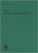 Dalle lezioni di analisi matematica 1