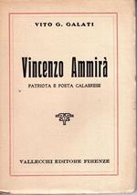 Vincenzo Ammirà. Patriota e poeta calabrese