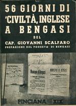 56 giorni di civiltà inglese a Bengasi, prefazione del podestà di Bengasi