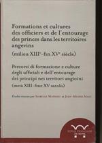 Formations et cultures des officiers et de l'entourage des princes dans les territoires angevins (milieu XIIIe-fin XVe siècle). Percorsi di formazione e culture degli ufficiali e dell'entourage dei principi nei territori angioini (metà XIII-fine XV s