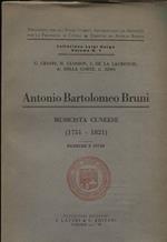 Antonio Bartolome Bruni musicista cuneese (1751-1821)