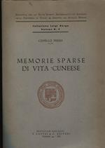 Memorie sparse di vita cuneese