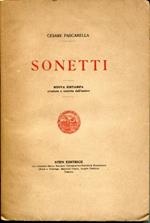 Sonetti. Nuova ristampa riveduta e corretta dall'autore