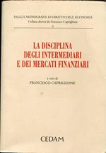 La disciplina degli intermediari e dei mercati finanziari, commento al Decreto legislativo 23 luglio 1996, n. 415 di recepimento della direttiva EUROSIM