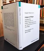 Lingua et religio, ausgewählte kleine Schriften zur antiken Religionsgeschichte auf sprachwissenschaftlicher Grundlage. Hrsg. von Bernd Heßen, Hypomnemata, Supplement-Reihe Bd. 1