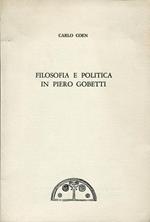 Filosofia e politica in Piero Gobetti