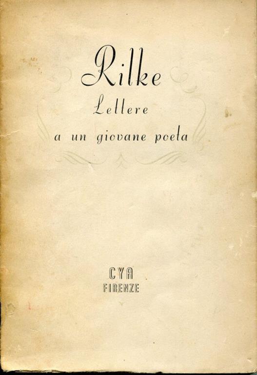 Rilke e il giovane poeta