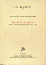 Rina Sara Virgillito. Poetica, testi inediti, inventario delle carte