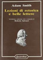 Lezioni di retorica e belle lettere