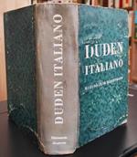 Duden italiano : dizionario illustrato della lingua italiana, corrispondente al Bildworterbuch di Duden ..