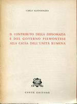 Il contributo della diplomazia e del governo piemontese alla causa dell'unità rumena