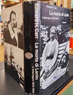 La morte di Lenin : l'interregno 1923-1924