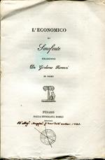 L' economico tradotto da Girolamo Fiorenzi di Osimo