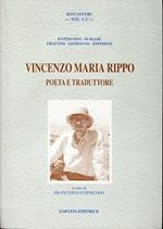 Vincenzo Maria Rippo poeta e traduttore