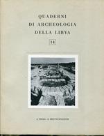 Quaderni di archeologia della Libia (Vol. 14)