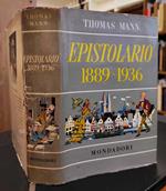 Epistolario : 1889-1936 , a cura di Erika Mann traduzione di Italo Alighiero Chiusano