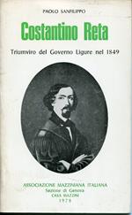 Costantino Reta : triumviro del governo ligure nel 1849