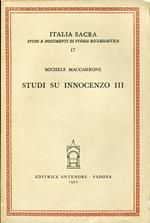 Studi su Innocenzo III