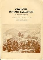 Cronache di tempi calamitosi. Storie e storielle di Acquapendente e dintorni dal 1860 al 1870. Introduzione, note e appendici a cura di Mario Battaglini