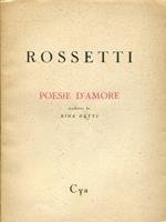 Poesie d'amore. Tradotte da Rina Detti