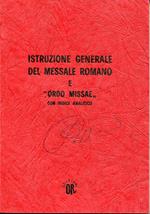 Istruzione generale del messale romano e Ordo Missa