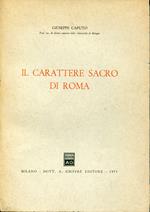 Il carattere sacro di Roma