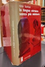 La lingua etrusca senza piu mistero : edizione riveduta e ampliata dall'opera alfabeto e ortografia della lingua etrusca : in appendice dizionario di voci etrusche con traduzione italiana : tavole fuori testo