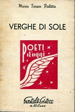 Verghe di sole