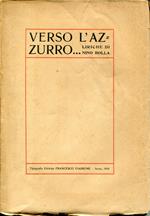 Verso l'azzurro : liriche