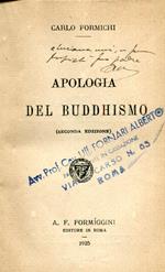 Apologia del Buddismo. (Seconda edizione)