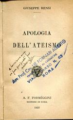 Apologia dell'ateismo