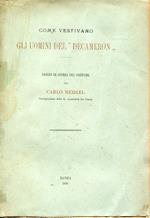 Come vestivano gli uomini del Decameron : saggio di storia del costume