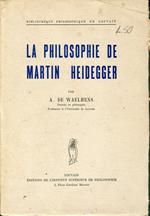 philosophie de Martin Heidegger