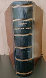 Anatomia umana descrittiva e topografica esposta in 637 figure dal dr. C. Heitzmann prima edizione italiana eseguita sulla quinta edizione tedesca per cura del dr. Giuseppe Lapponi