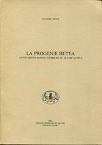 La progenie Hetea : annotazioni mitico-storiche su Alatri antica