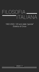 Filosofia italiana. 1902-2022: 120 anni dalla 