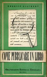 Come pubblicare un libro