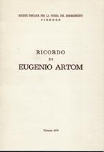 Ricordo di Eugenio Arto