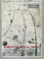 Sorgenti della Nova : una comunità protostorica e il suo territorio nell'Etruria meridionale : Università degli studi, Braccio est della Crociera, Cortile d'onore, Milano 1981