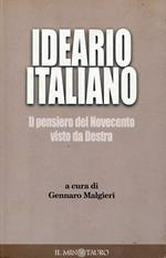 Ideario del pensiero italiano. Il pensiero del Novecento visto da Destra